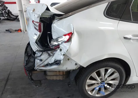 2016 Kia Optima Ex from USA, damaged, VIN 5XXGU4L34GG005890